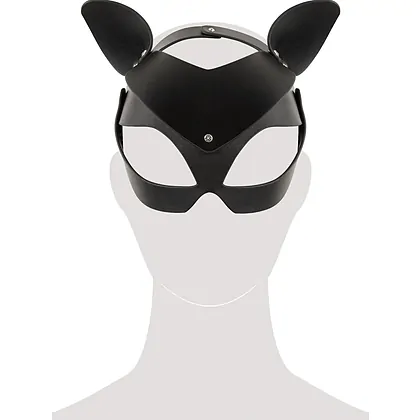 Mască Catwoman Bad Kitty Negru