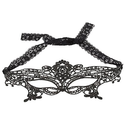 Mască Cottelli Collection Brodată Negru