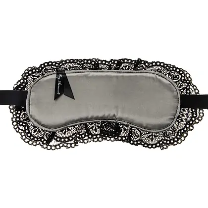 Mască Din Dantelă Leg Avenue Negru