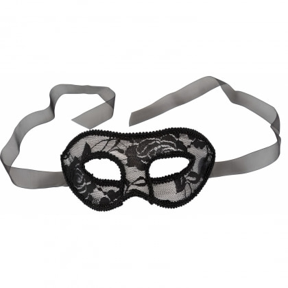 Mască Elegantă Cottelli Collection Negru