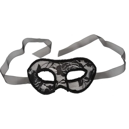 Mască Elegantă Cottelli Collection Negru