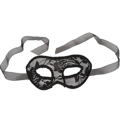 Mască Elegantă Cottelli Collection Negru