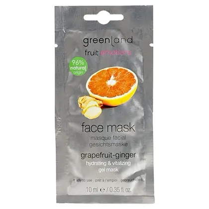 Mască Față Cu Ghimbir Și Grepfruit Greenland 10ml