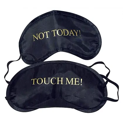 Mască Fetish Blindfold Negru