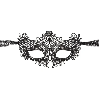 Mască Gotică Cottelli Collection Negru
