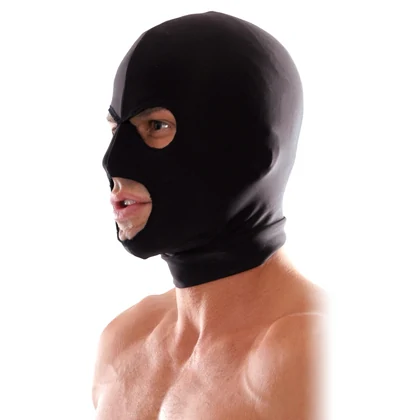 Mască Intimă Pentru Plăcere Fără Limite Negru