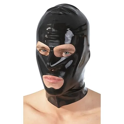 Mască Late X Mask Negru