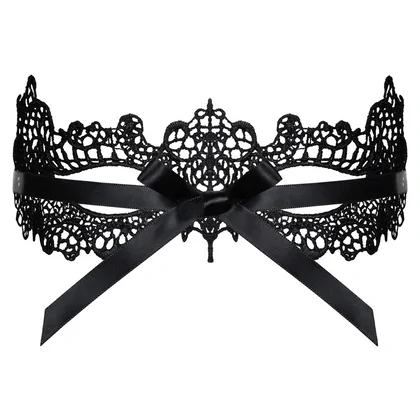 Mască Obsessive A701 Negru