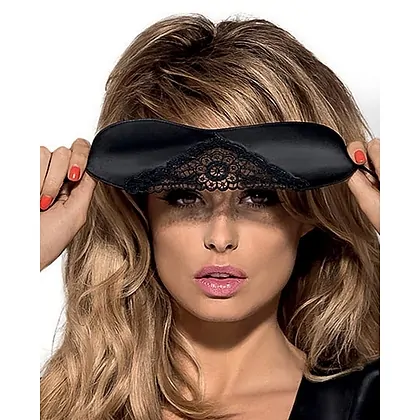 Mască Obsessive Satinia Negru