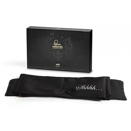 Mască Shhh Blindfold Negru