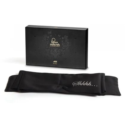 Mască Shhh Blindfold Negru