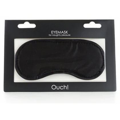 Mască Soft Eyemask Negru