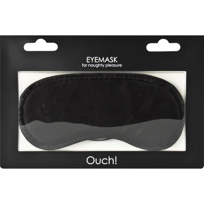 Mască Soft Eyemask Negru