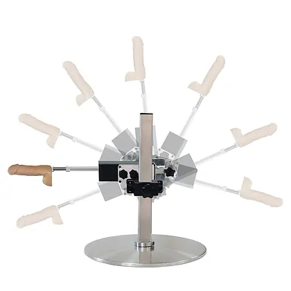 Mașina de Sex Bendy Argintiu