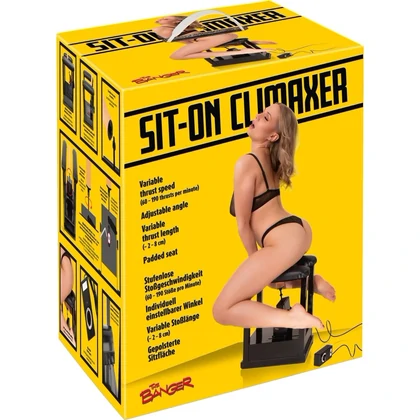 Mașină Sit-On cu Împingeri Până La 8 cm