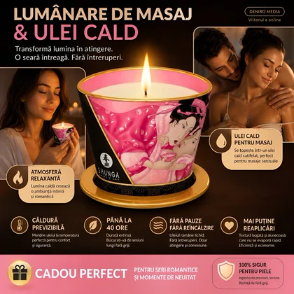 Massage Candle Shunga Aphrod 170g