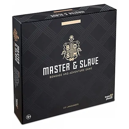 Master Submisie Deluxe Set Complet Tease Please Negru