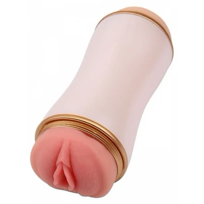 Masturbator 2în1 Chisa Novelties Vaginal și Oral Realist