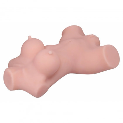 Masturbator 3D Double Hole Mistress — Stabil și Realist