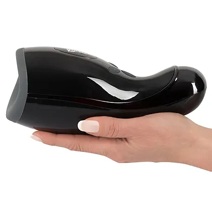 Masturbator Bărbați Cu Încălzire 3 Rebel Negru