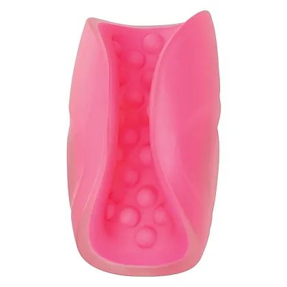 Masturbator Beaded Grip Roz