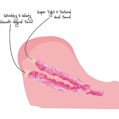 Masturbator Colegiată Seducătoare — Realistic Love Skin