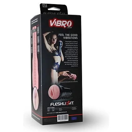 Masturbator Cu Vibrații Fleshlight Vibro Roz