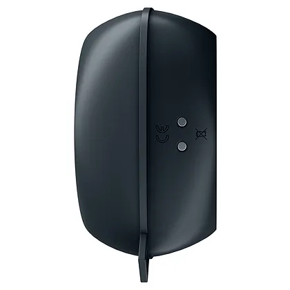 Masturbator Cu Vibrații Ring Stroker Negru