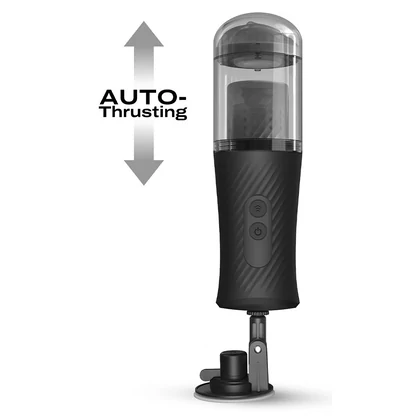 Masturbator Dorcel Mișcare Automată Negru