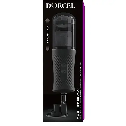 Masturbator Dorcel Miscare Automata Negru