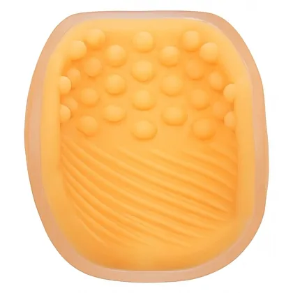 Masturbator Dual Grip Portocaliu