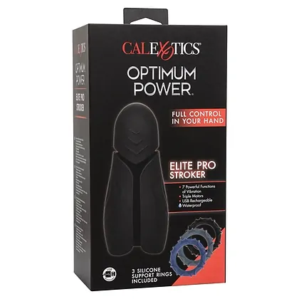 Masturbator Elite Pro Stroker Negru
