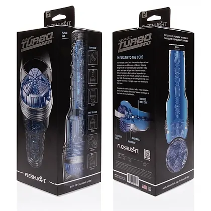Masturbator Fleshlight Turbo Core Albastru