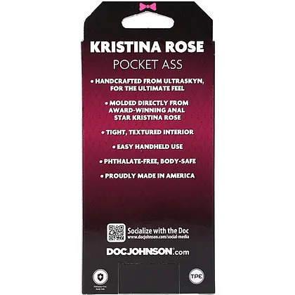 Masturbator Fundul Kristinei Rose