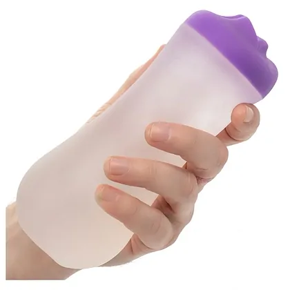 Masturbator Gât Adânc Grip Mov