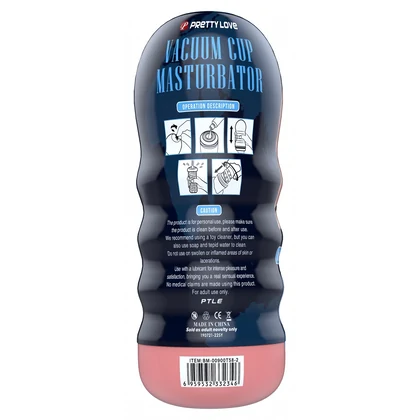 Masturbator Gură Pretty Love Vacuum Cup