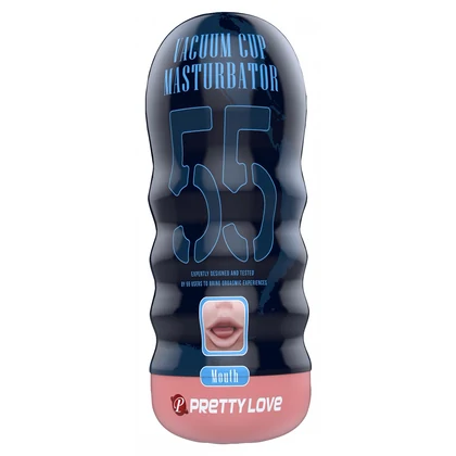 Masturbator Gură Pretty Love Vacuum Cup