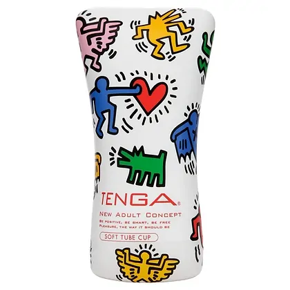 Masturbator Keith Haring Soft Alb