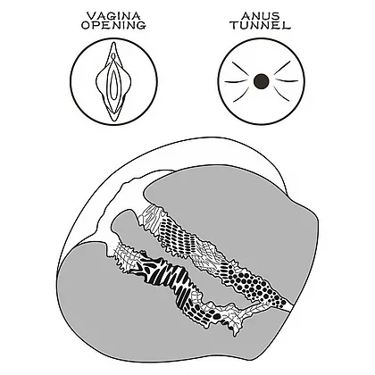 Masturbator Lovetoy Streetgirls #12 — TPE Ultra-moale