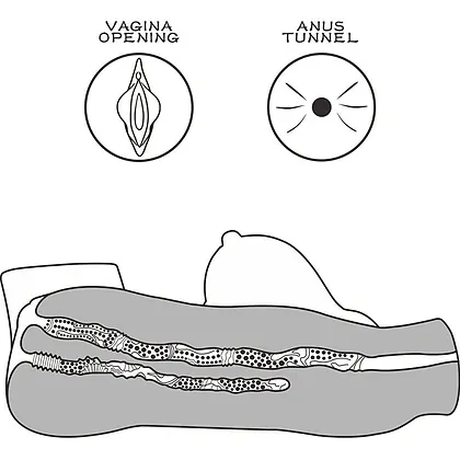 Masturbator Lovetoy Streetgirls #5 – TPE Ultra-moale 1.6 Kg