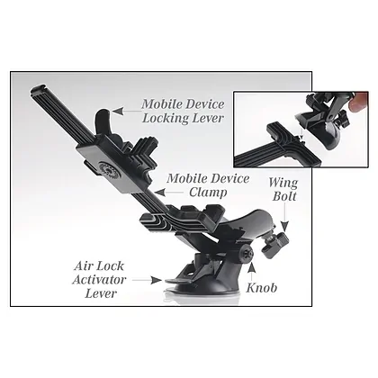 Masturbator Mega-Bator Funduleț Negru