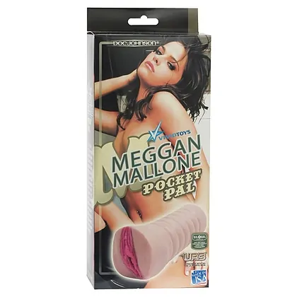 Masturbator Meggan Mallone Pocket Pal