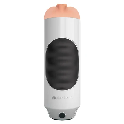 Masturbator Realist Mega Grip cu Vibrații