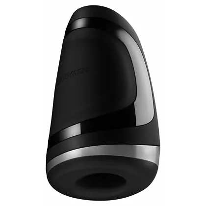 Masturbator Satisfyer Cu Vibrație Pulsație Și Încălzire Negru