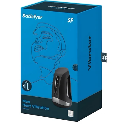 Masturbator Satisfyer Cu Vibrație Pulsație Și Încălzire