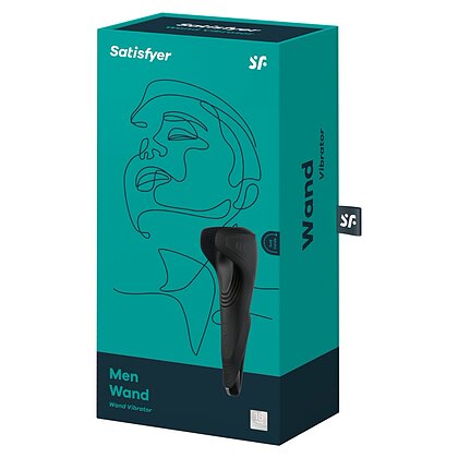 Masturbator Satisfyer Men Wand cu Vibrații pentru Gland