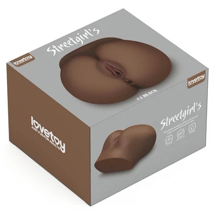 Masturbator Streetgirls 4 pentru Stimulare Vaginală și Anală