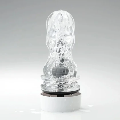 Masturbator Tenga Aero Cobalt Transparent