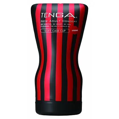 Masturbator Tenga cu Carcasă Flexibilă Negru