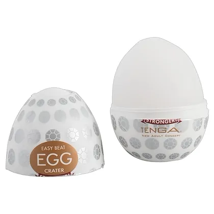 Masturbator Tenga Egg Crater Transparent